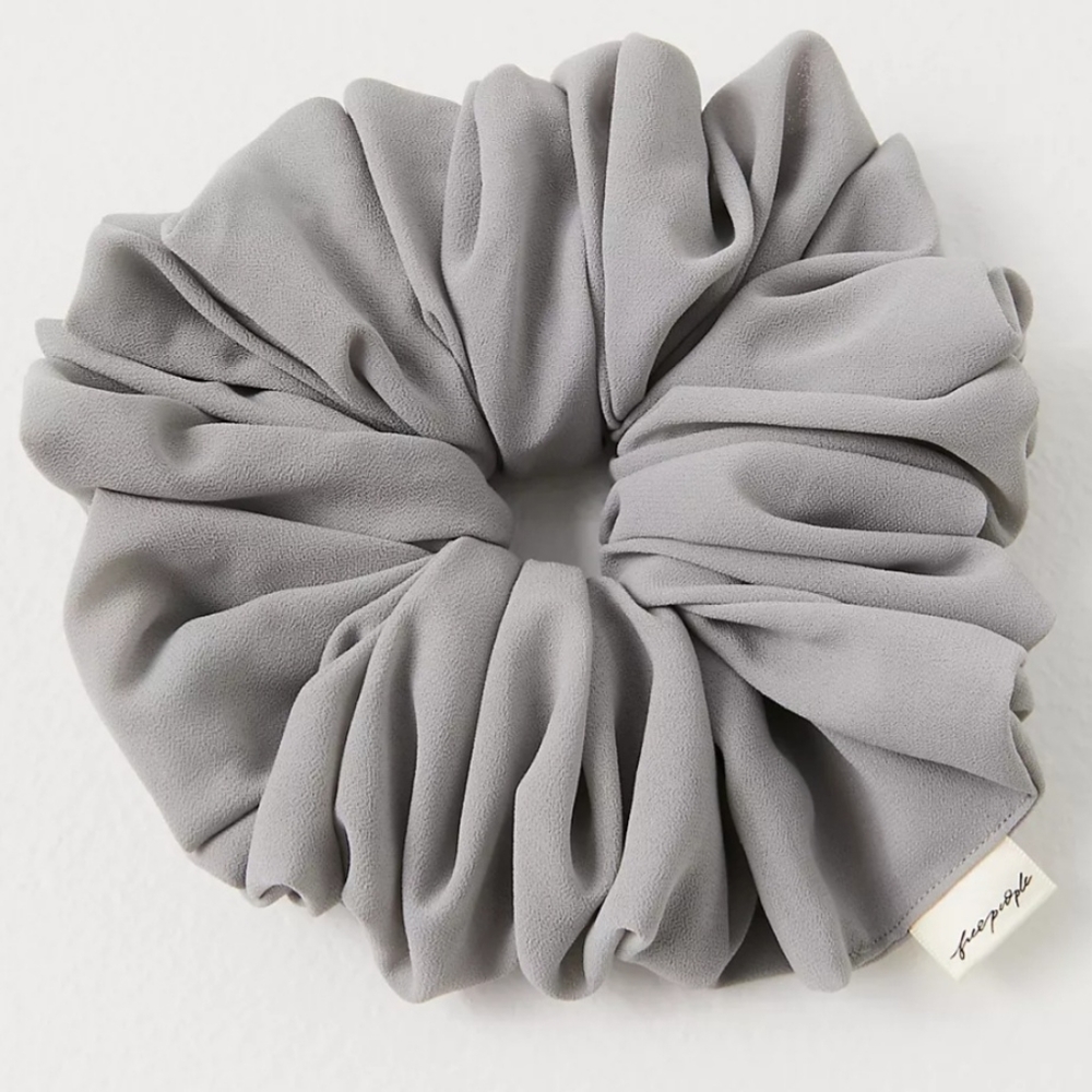 Free People chiffon jumbo scrunchie - Picture 2 of 6